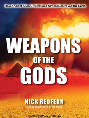 cover image of Weapons of the Gods